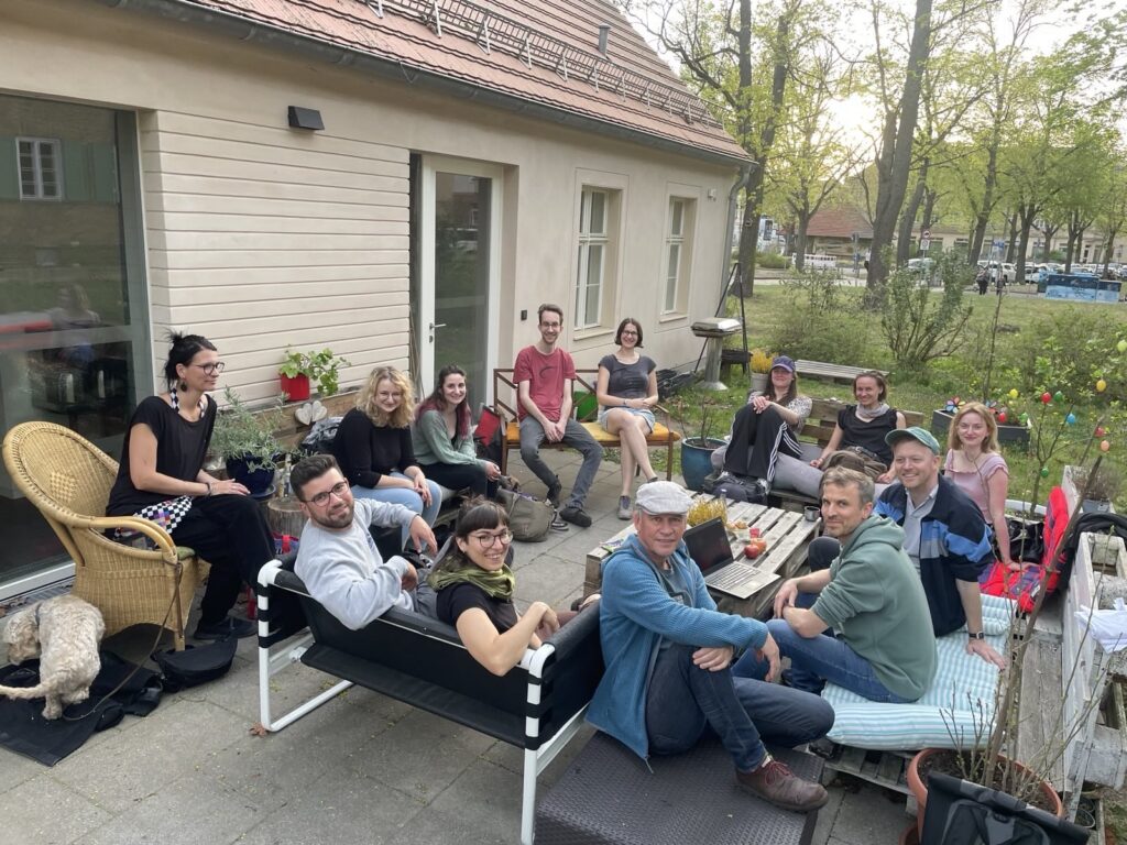 Gruppenfoto Solidarisches Potsdam